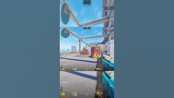 AK-47 JUMPSHOT in CS2!😎 #cs2 #counterstrike2 #shorts #fyp #csgo #csgohighlights #cs2clips #funny