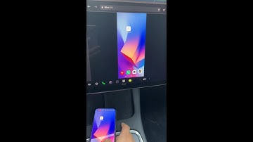How to mirror your Android phone screen to Tesla
