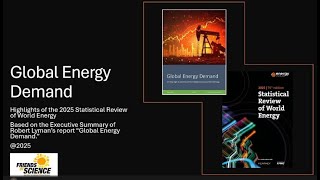 Global Energy Demand - Highlights of the 2025 Statistical Review of World Energy