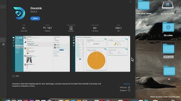 DocsInk Medical App Basic Overview (Mac App Store)