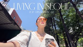 ENG vlog)Hottest place in Seoul,popup stores in Seongsu,fashion girlie vlog₊˚ʚ  ₊˚✧ .