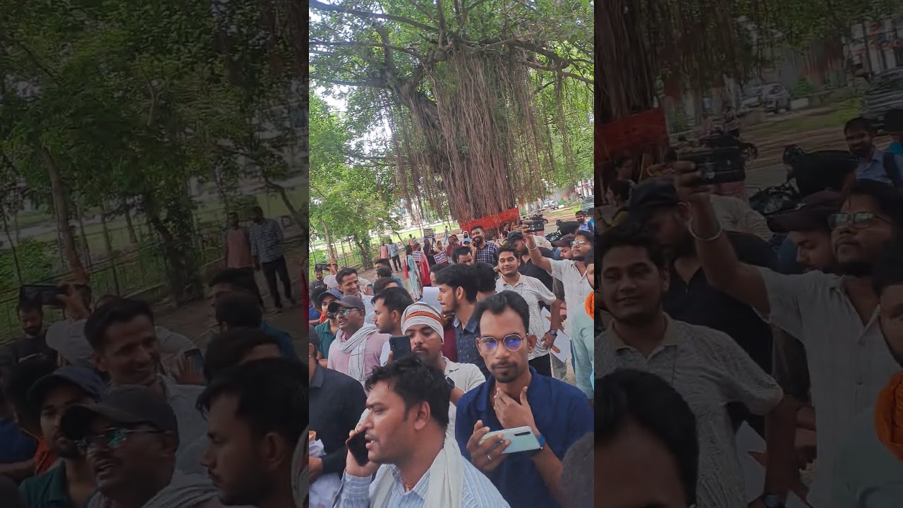 bpsc tre 4.0 aandolan 2025