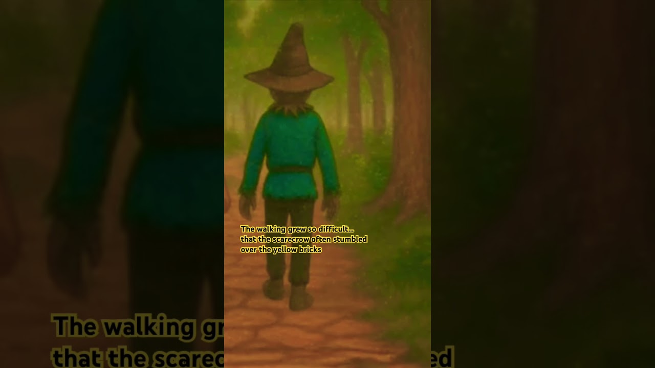 ✨ Drift down the Yellow Brick Road with this soft, whispered ASMR reading🌙 