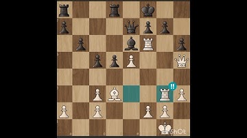 CHECKMATE 💎💎 #brilliant #rooksacrifice #chess strategy #chess tactics #queen #chesstrick #chess.com