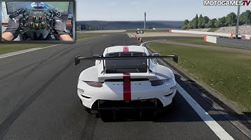 Project Motor Racing - 2020 Porsche 911 RSR at Nurburgring | Moza DD R9 Gameplay