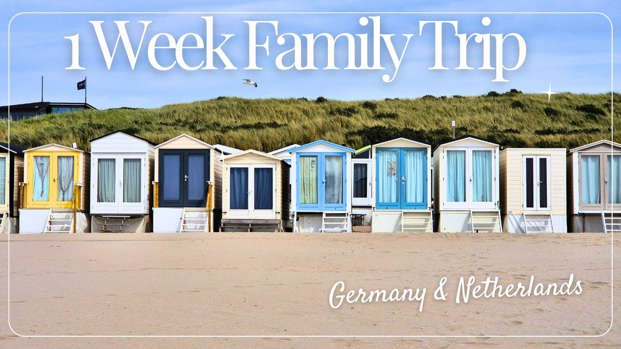 Family Vacation Highlights: Utrecht, Amsterdam & More!