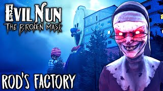 Evil Nun The Broken Mask - Exploring ROD'S FACTORY 😃 Hidden Secrets