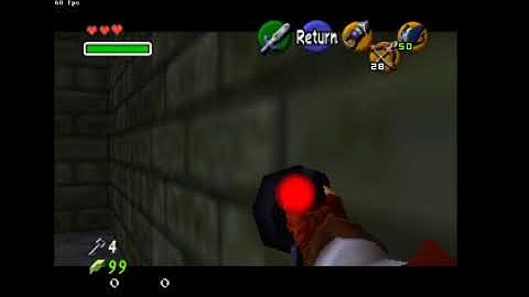 Forest Temple recoil to Courtyard