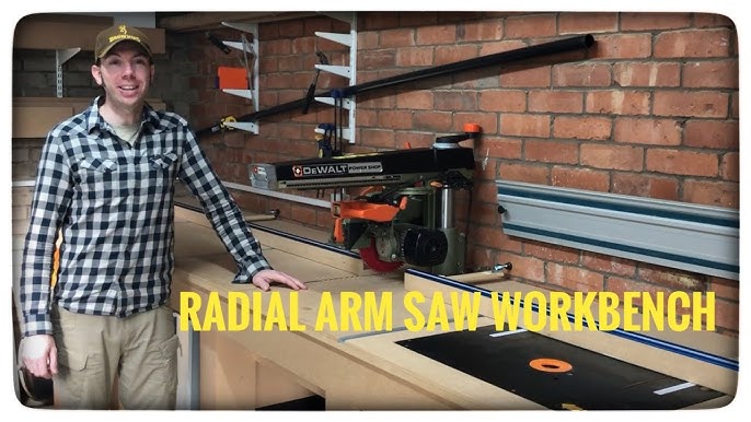 300mm Radial Arm Saw