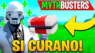 PUO' CURARSI UNO SCAGNOZZO? - MythBusters FORTNITE ITA #3