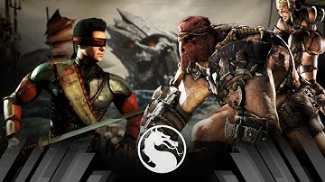Mortal Kombat X - Kenshi Vs Ferra/Torr (Very Hard)