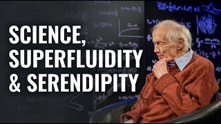 Sir Anthony Leggett on science, superfluidity, and serendipity