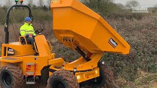 Dumper of the Day: Thwaites  6 Tonne Power Swivel.