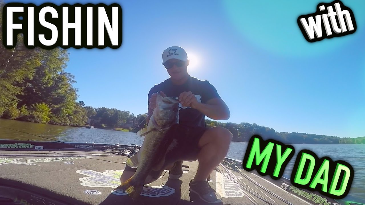 smallmouth bass fishing rigs Fishing With My Dad!