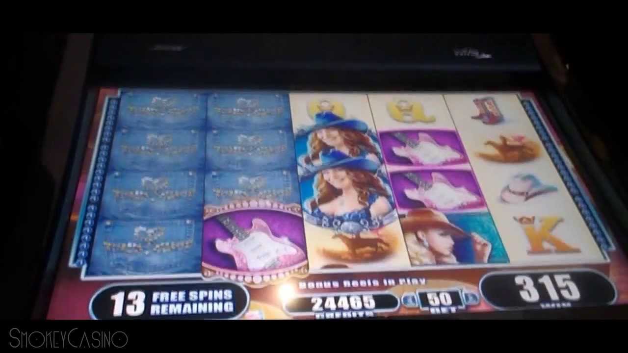 COUNTRY GIRL Slot Machine Bonus 3