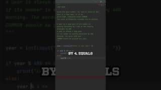 Celebrity Python - Leap Year #coding #computerscience #python #programming #maths #newyear #newyear2025 #fyp Net Worth