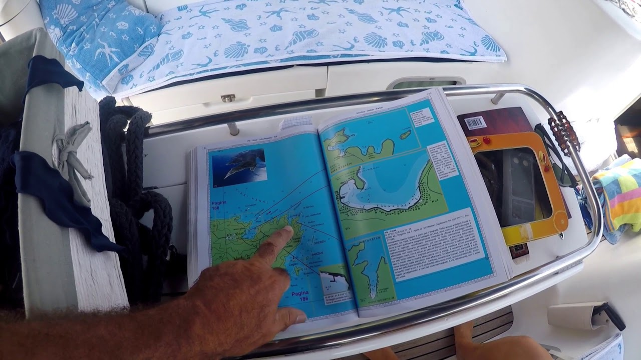 ⁣VELA CROAZIA VIS BAIA STONCICA VIDEO 7