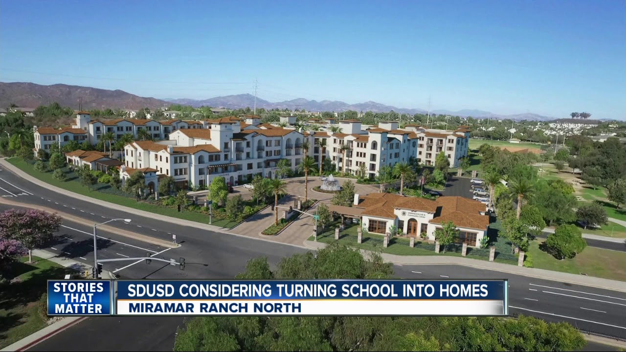 SD Unified considering project to turn school into homes