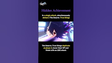 Honkai Star Rail 1.3 - Hidden Achievement - Just a Bug  #honkaistarrail #achievement