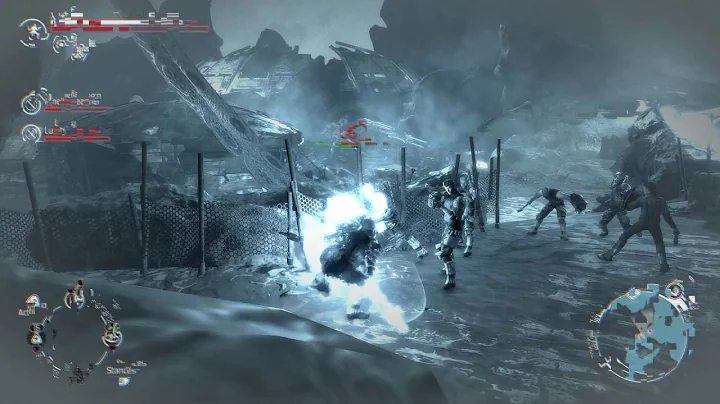 The Technomancer - Rescue Operation: Rover Cutscene, ASC Combat Gameplay, Fight Way to Patiance)