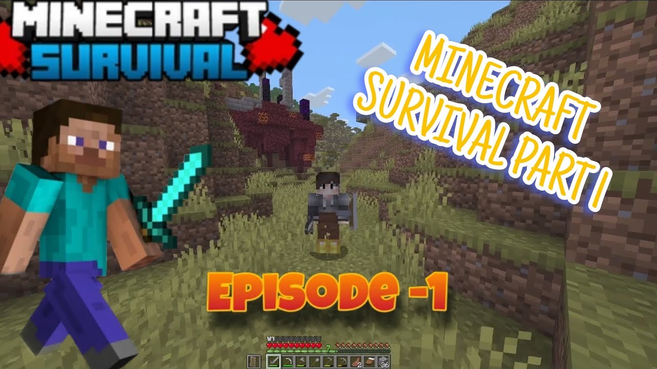 Minecraft Survival Series Java Edition PART 1 #mojang #video #minecraft ...