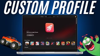 How to Change/Customize Your Profile in Games App on macOS Tahoe 26 screenshot 5