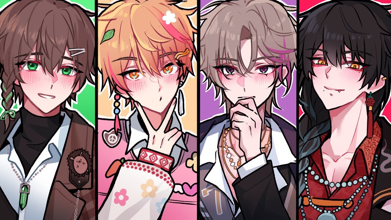 잘생긴 분들이 한가득!!【2026 남자 버츄얼 이상형 월드컵】