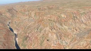 How big is the Grand Canyon | X-Plane 11