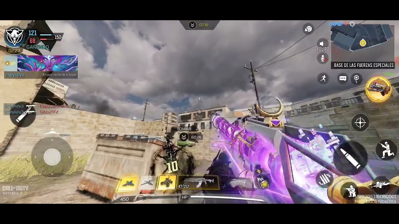 Radiance Map Cod Mythical weapon AK 47- Radiance inspection Call of Duty Mobile - YouTube