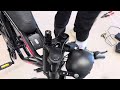 How to install a front fork - Qlife Spark/Plus