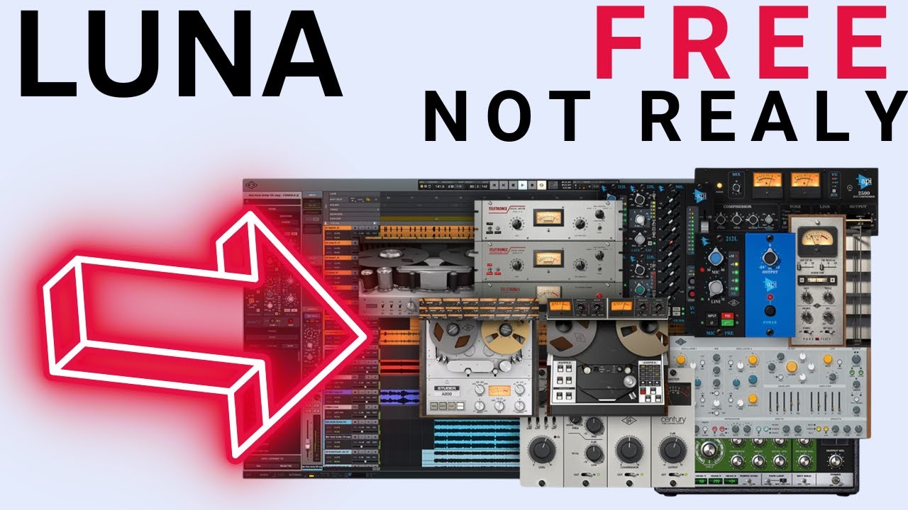 LUNA FREE? Not Really | Basically Just a DEMO Mac / Windows