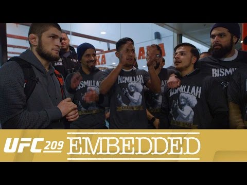 UFC 209 Embedded: Vlog Series - Episode 1