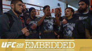 UFC 209 Embedded: Vlog Series - Episode 1