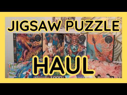 Jigsaw Puzzle Haul