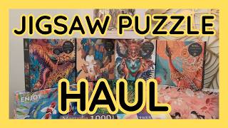 Jigsaw Puzzle Haul - MEGA Haul! (better late than never!)