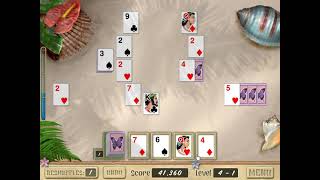 Aloha Solitaire normal mode level 4-1