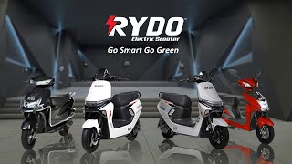 Rydo Electric Scooter Go Smart, Go Green