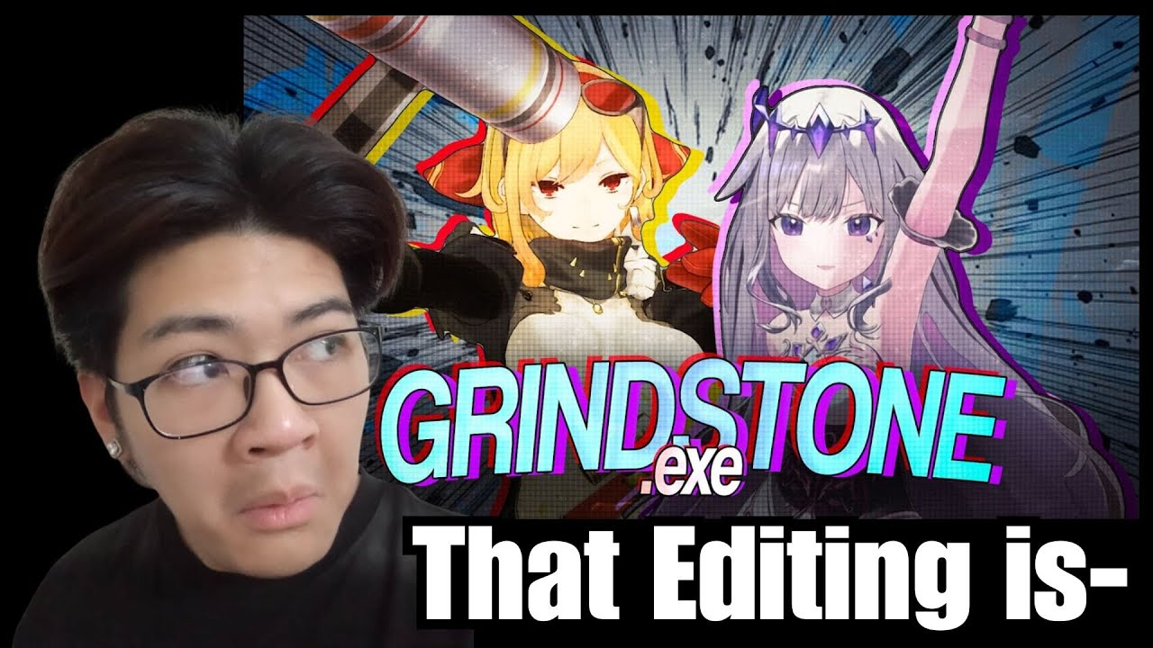 Oxiidan, пожалуйста, возьмите меня в ученики | GRINDSTONE.exe РЕАКЦИЯ!!!!!!!!!!