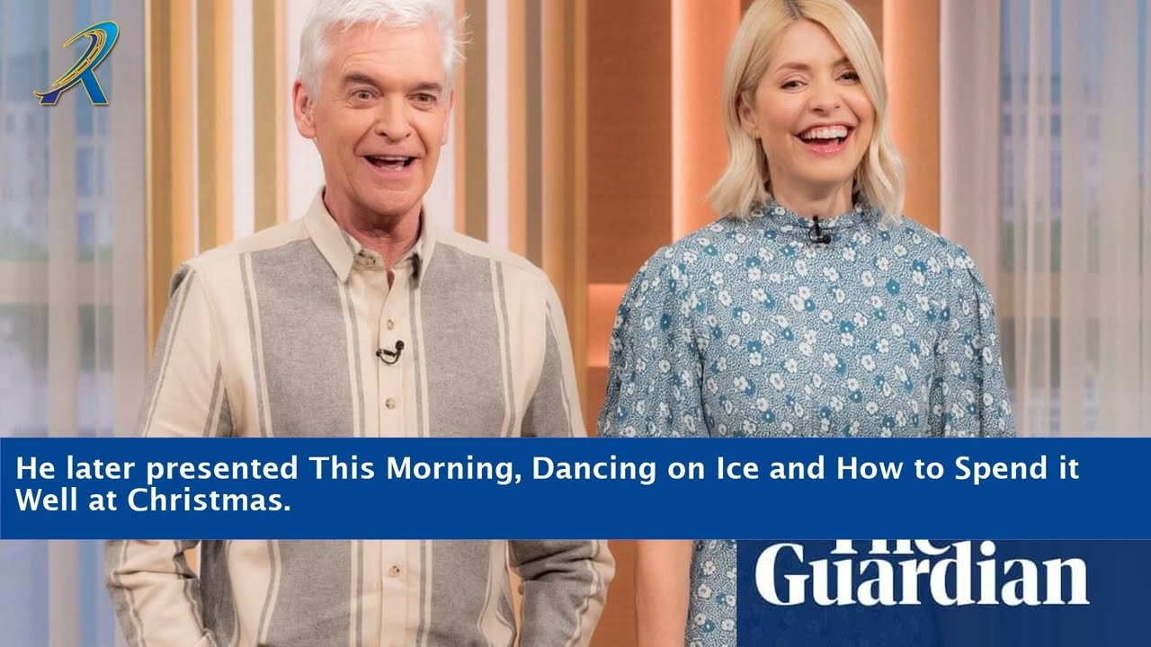 Phillip Schofield And Matthew Mcgreevy