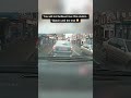 How does this even happen? 🤯 #dashcam #dashcamvideos #carcrash #caughtoncamera #roadrage