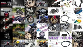 BAJAJ PULSAR NS200 SPARE PARTS & PRICE LIST screenshot 5