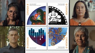 Truth and Reconciliation Stamp Series - The Artists' Vision
