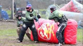 WCPS 2013: Event 1 Paintball Highlights