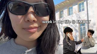 What a real week at Emory looks like at 21