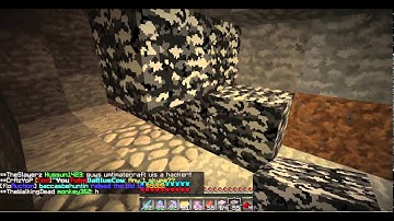 Minecraft OP Factions Ep 2: Building Base