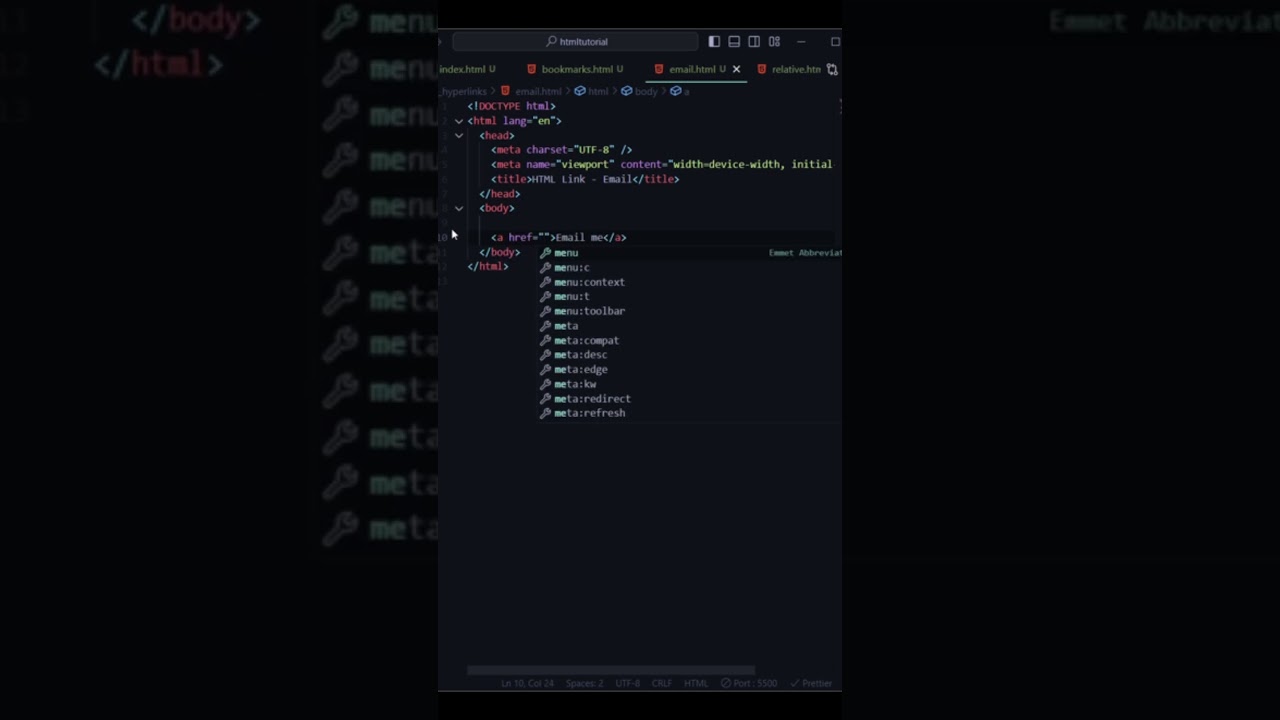 Email Magic: Unleash HTML Anchor Tags for Mailto! 