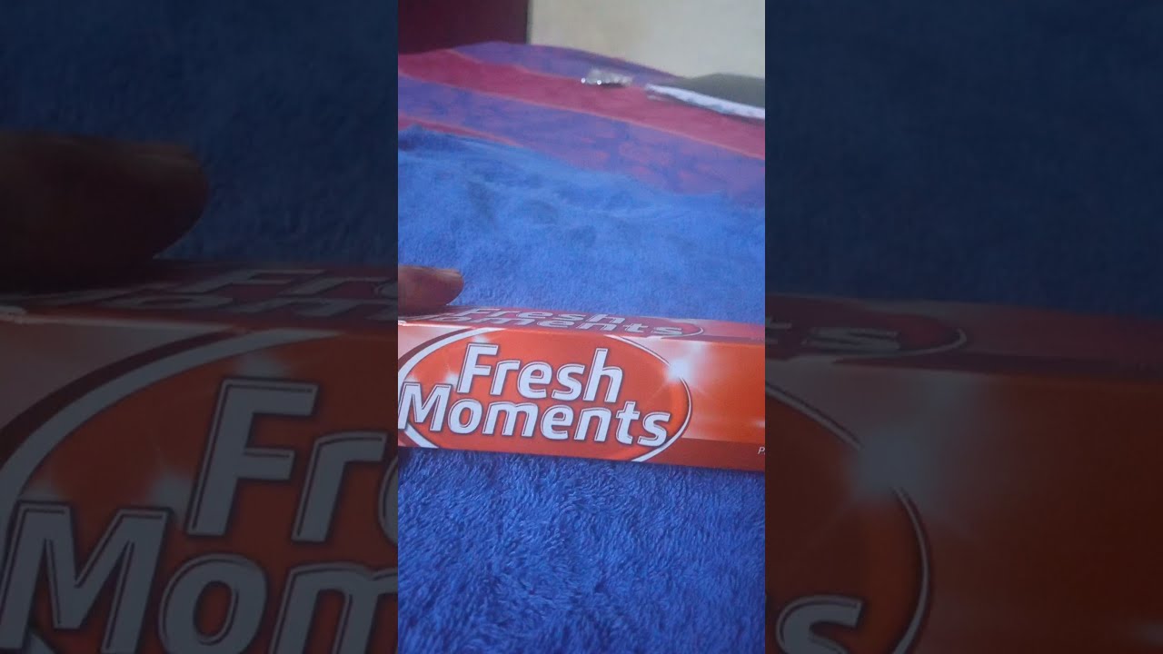 modi care ka fresh moments Ayurvedic toothpaste