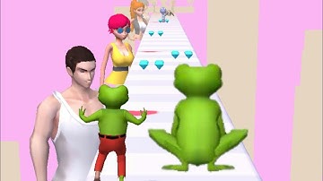 FrogPrince Rush in Max Level Gameplay iOS,Android Update New Trailer Mobile Game Walkthrough FGWETAV