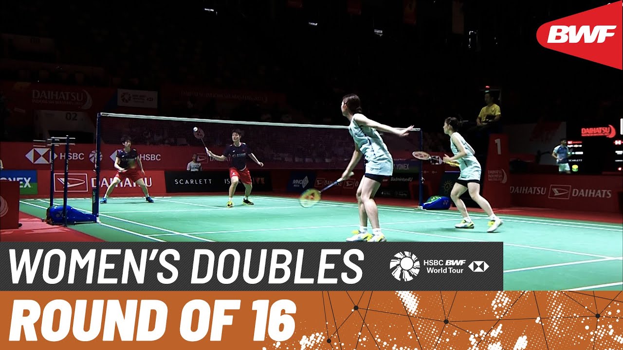 DAIHATSU Indonesia Masters 2023 Matsuyama/Shida (JPN) 1 vs