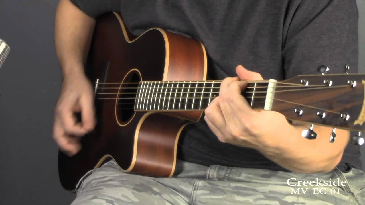 morgan monroe blues 32 acoustic 00 vintage burst guitar